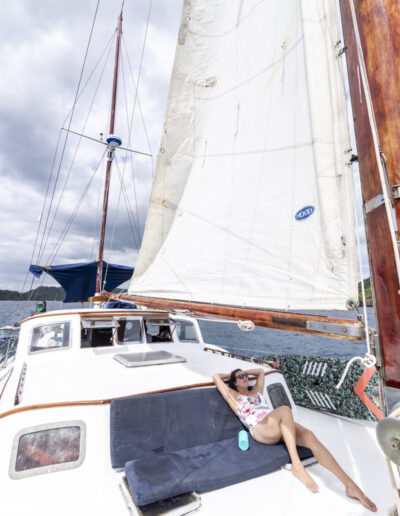 sailing costa rica fitness vacation