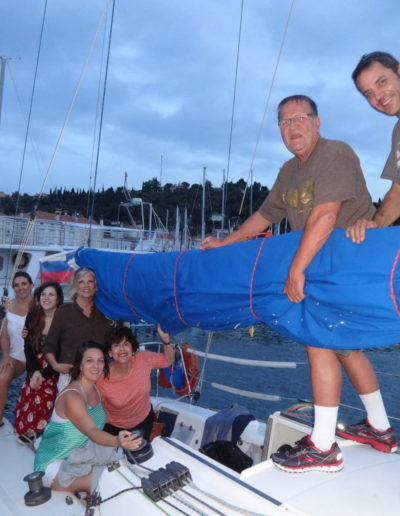 Sailing Slovenia Piran