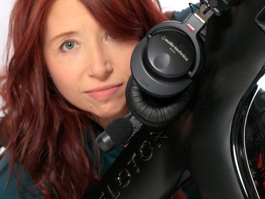 Finding Community and Becoming a Peloton Fanatic with “The Clip Out” Host Crystal O’Keefe
