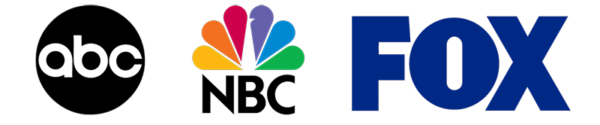 ABC, NBC, Fox
