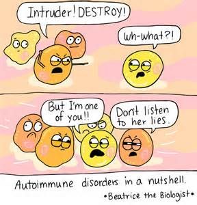 Autoimmune Meme